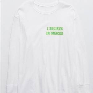 offline by aerie long sleeve t-shirt